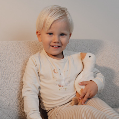 LITTLE DUTCH. Παιδικές πιτζάμες Natural Stripes - No 62/68