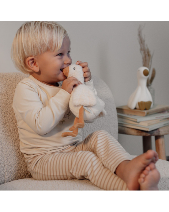 LITTLE DUTCH. Παιδικές πιτζάμες Natural Stripes - No 62/68