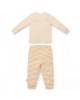 LITTLE DUTCH. Παιδικές πιτζάμες Natural Stripes - No 86/92