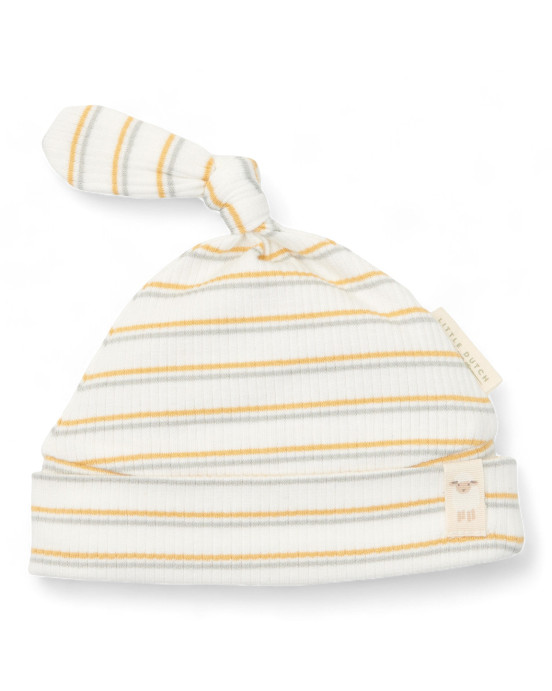 LITTLE DUTCH. Σκουφάκι Multi stripe - No 1 (0-3 μηνών)