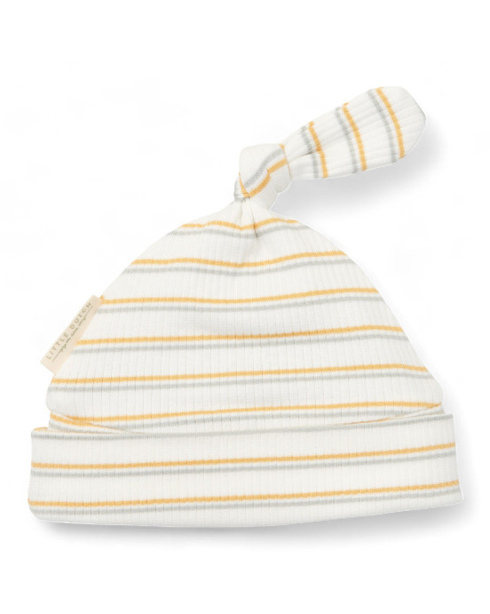 LITTLE DUTCH. Σκουφάκι Multi stripe - No 2 (3-6 μηνών)