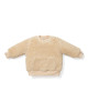 LITTLE DUTCH. Φούτερ teddy Sand - No 62