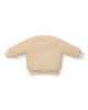 LITTLE DUTCH. Φούτερ teddy Sand - No 98