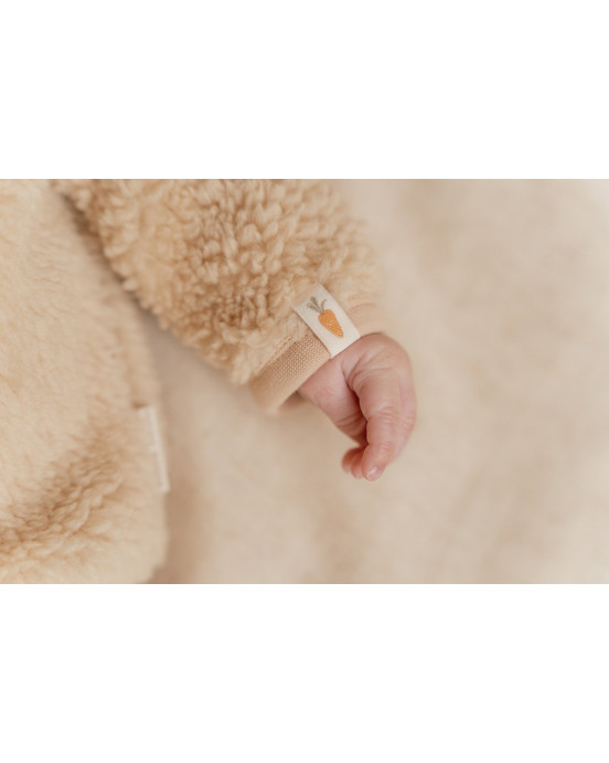 LITTLE DUTCH. Φούτερ teddy Sand - No 50/56