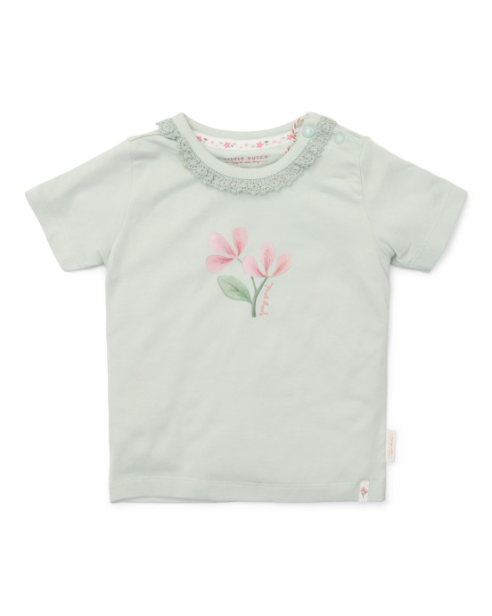 LITTLE DUTCH. Μπλουζάκι κοντομάνικο Fairy Mint - Νο 104