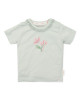 LITTLE DUTCH. Μπλουζάκι κοντομάνικο Fairy Mint - Νο 92