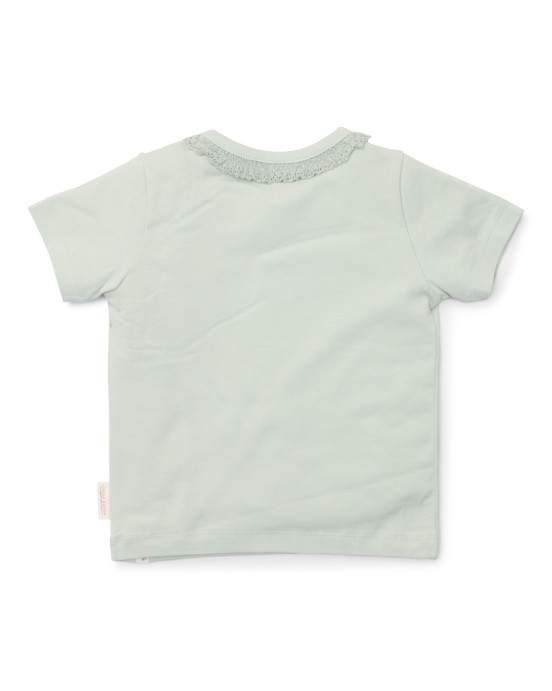 LITTLE DUTCH. Μπλουζάκι κοντομάνικο Fairy Mint - Νο 92