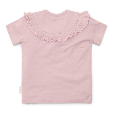 LITTLE DUTCH. Μπλουζάκι κοντομάνικο Lilac - Νο 98