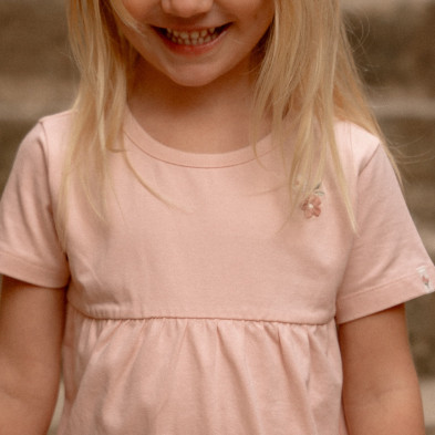 LITTLE DUTCH. Μπλουζάκι κοντομάνικο Lotus - Νο 86