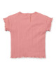 LITTLE DUTCH. Μπλουζάκι κοντομάνικο Pink Blush - Νο 86