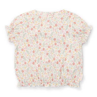 LITTLE DUTCH. Μπλουζάκι κοντομάνικο Creme - Νο 92