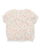 LITTLE DUTCH. Μπλουζάκι κοντομάνικο Creme - Νο 92