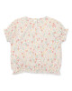 LITTLE DUTCH. Μπλουζάκι κοντομάνικο Creme - Νο 92