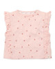 LITTLE DUTCH. Μπλουζάκι αμάνικο Lotus - Νο 104