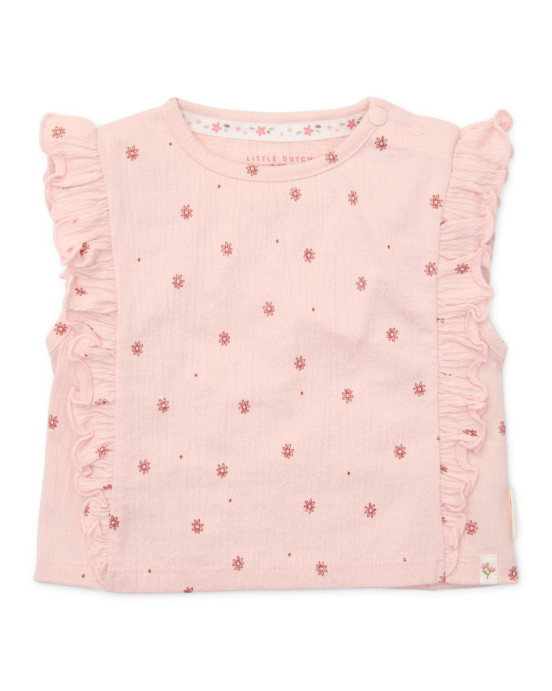 LITTLE DUTCH. Μπλουζάκι αμάνικο Lotus - Νο 92