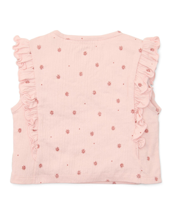 LITTLE DUTCH. Μπλουζάκι αμάνικο Lotus - Νο 80