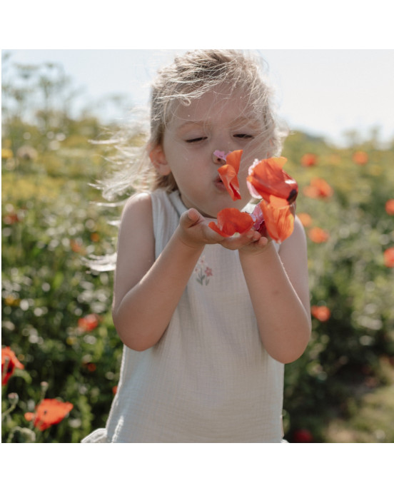 LITTLE DUTCH. Μπλουζάκι αμάνικο Fairy Mint - Νο 74