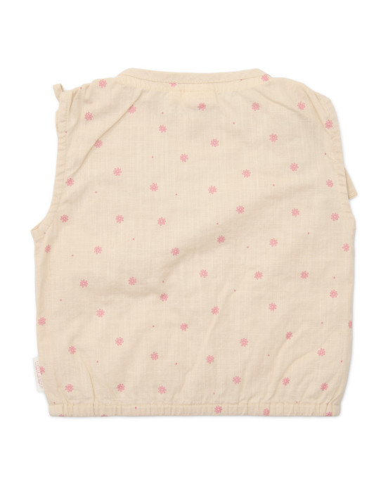 LITTLE DUTCH. Μπλουζάκι αμάνικο Sand - Νο 104