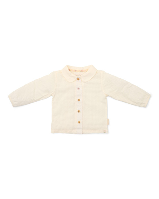LITTLE DUTCH. Πουκάμισο μακρυμάνικο Creme - Νο 92