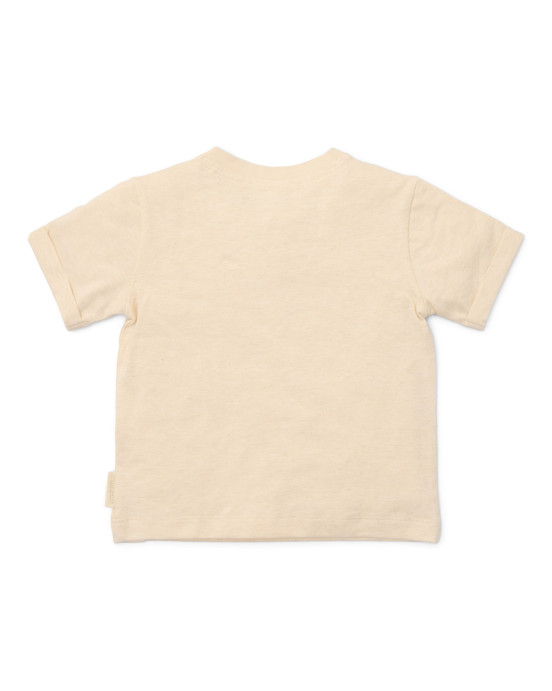 LITTLE DUTCH. Μπλουζάκι κοντομάνικο Birch Melange - Νο 92