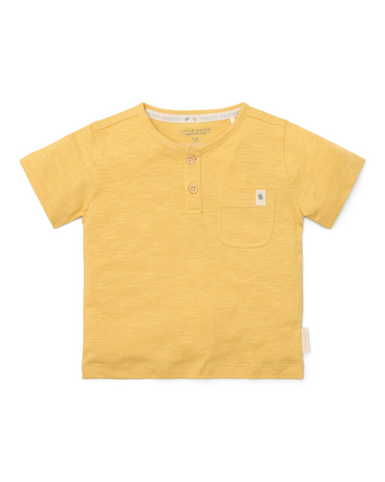 LITTLE DUTCH. Μπλουζάκι κοντομάνικο Yellow - Νο 98