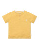 LITTLE DUTCH. Μπλουζάκι κοντομάνικο Yellow - Νο 92