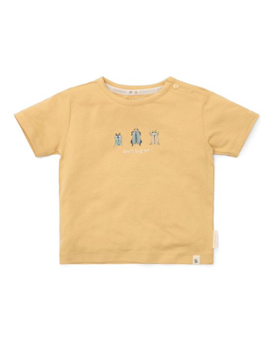 LITTLE DUTCH. Μπλουζάκι κοντομάνικο Almond - Νο 80