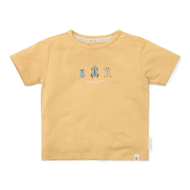 LITTLE DUTCH. Μπλουζάκι κοντομάνικο Almond - Νο 104