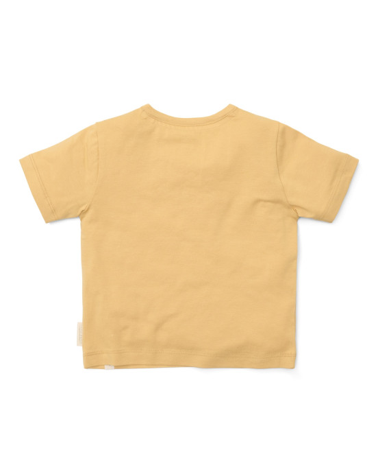 LITTLE DUTCH. Μπλουζάκι κοντομάνικο Almond - Νο 98