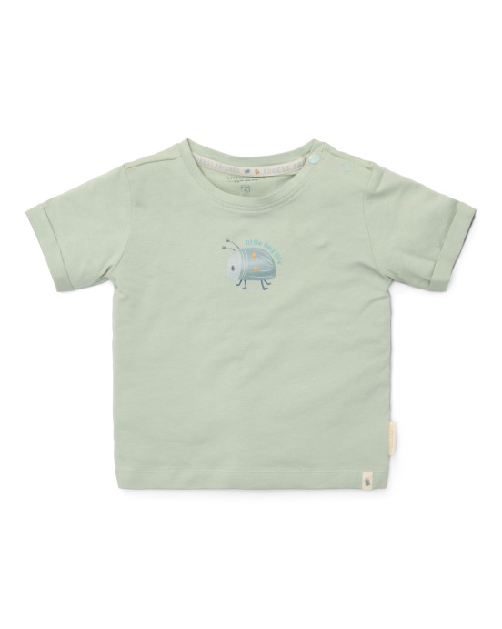 LITTLE DUTCH. Μπλουζάκι κοντομάνικο Forest Mint - Νο 86
