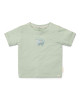 LITTLE DUTCH. Μπλουζάκι κοντομάνικο Forest Mint - Νο 80