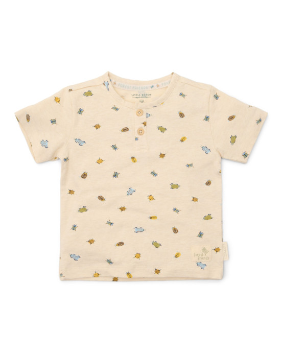 LITTLE DUTCH. Μπλουζάκι κοντομάνικο Bugs - Νο 74