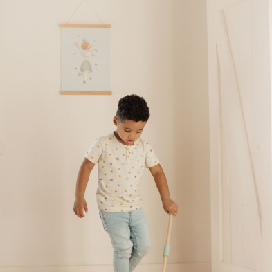 LITTLE DUTCH. Μπλουζάκι κοντομάνικο Bugs - Νο 98