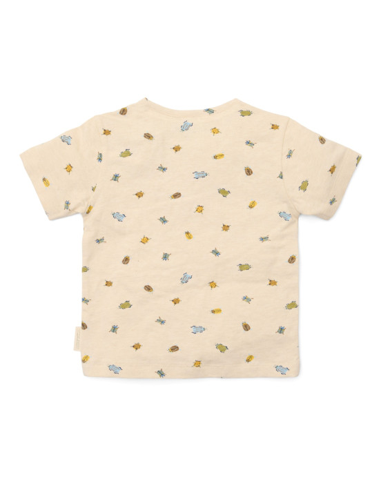 LITTLE DUTCH. Μπλουζάκι κοντομάνικο Bugs - Νο 98