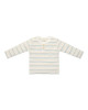 LITTLE DUTCH. Μπλουζάκι μακρυμάνικο με κουμπάκια Multi Stripe - Νο 86