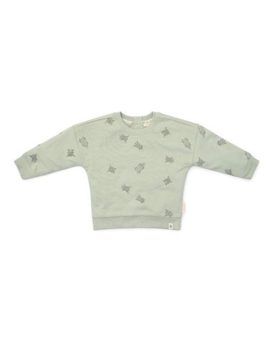 LITTLE DUTCH. Φούτερ Forest Mint Bugs - Νο 98