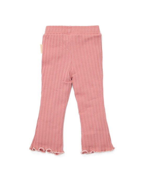 LITTLE DUTCH. Παντελονάκι καμπάνα Pink Blush - Νο 98