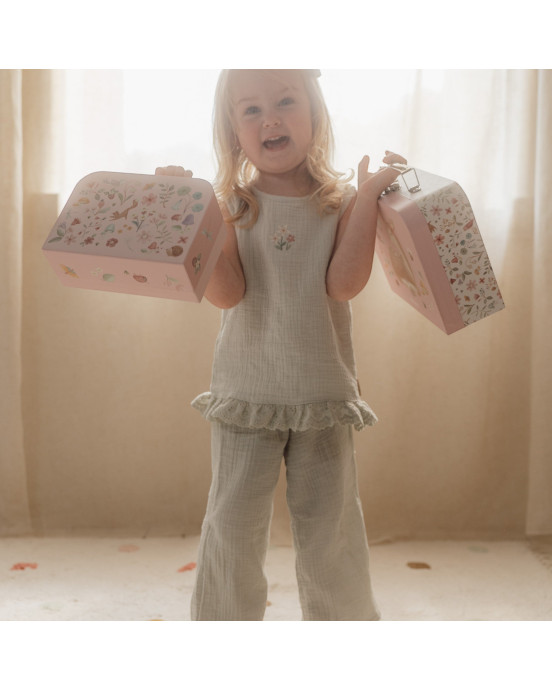 LITTLE DUTCH. Παντελονάκι φαρδύ Fairy Mint - Νο 92