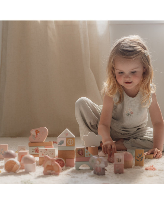 LITTLE DUTCH. Παντελονάκι φαρδύ Fairy Mint - Νο 92