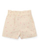 LITTLE DUTCH. Παντελονάκι κοντό με λουλουδάκια Sand - Νο 80