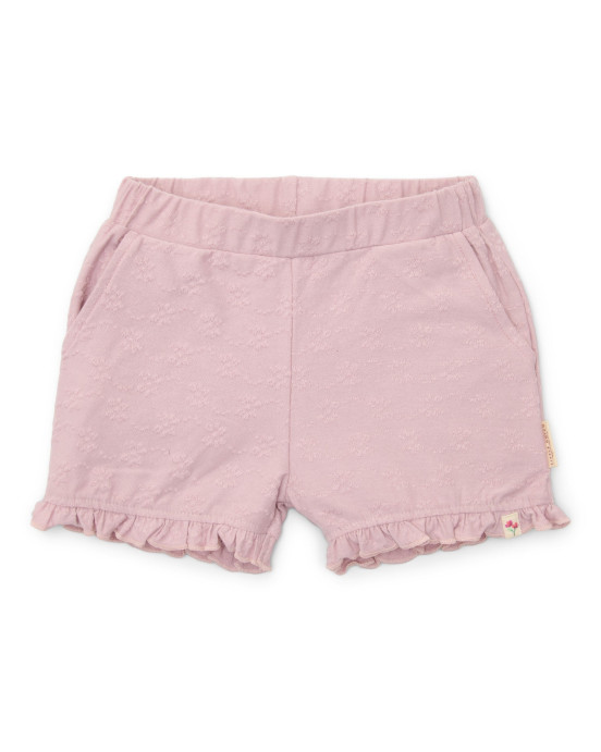 LITTLE DUTCH. Παντελονάκι κοντό Lilac - Νο 104