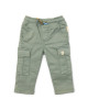 LITTLE DUTCH. Παντελονάκι με τσέπες Forest Green - Νο 92