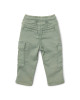 LITTLE DUTCH. Παντελονάκι με τσέπες Forest Green - Νο 92