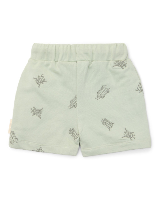 LITTLE DUTCH. Παντελονάκι κοντό Forest Mint Bugs - Νο 86