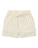 LITTLE DUTCH. Παντελονάκι κοντό Forest Green Stripe - Νο 86