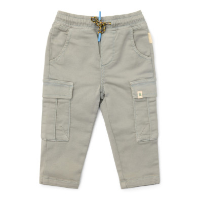 LITTLE DUTCH. Παντελονάκι με τσέπες Forest Mint - Νο 80