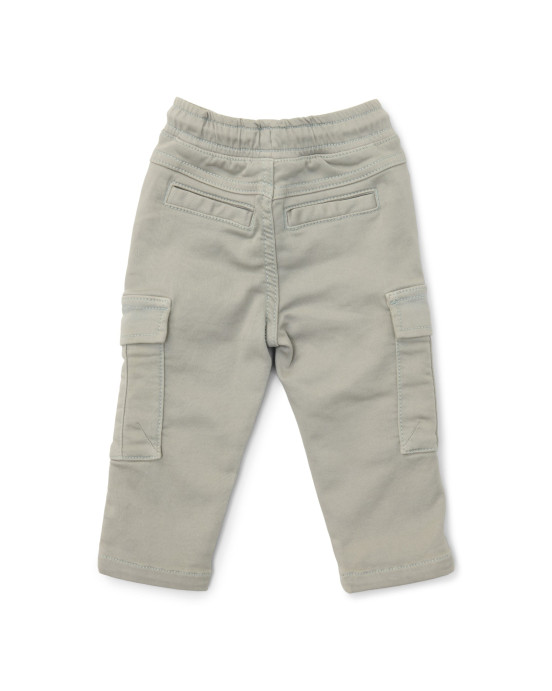LITTLE DUTCH. Παντελονάκι με τσέπες Forest Mint - Νο 80