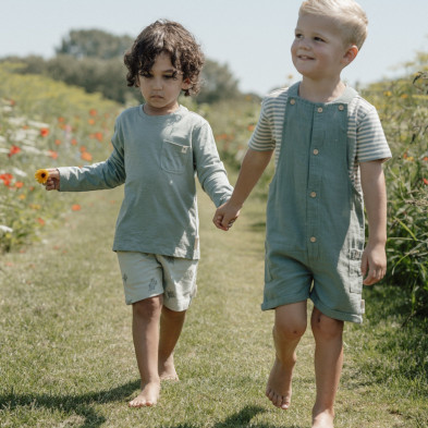 LITTLE DUTCH. Σαλοπέτα Forest Green - Νο 92