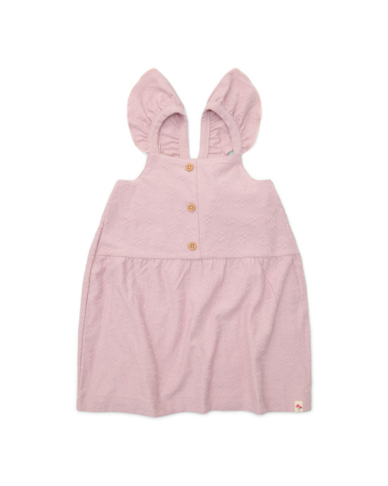 LITTLE DUTCH. Φορεματάκι αμάνικο Lilac - Νο 104