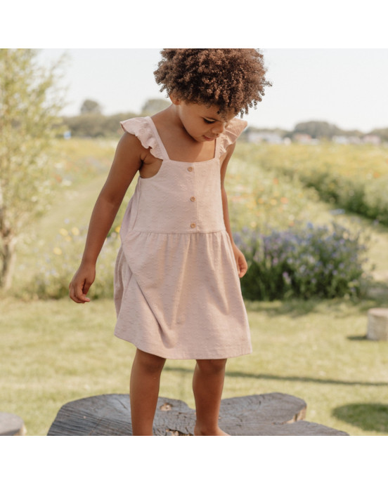 LITTLE DUTCH. Φορεματάκι αμάνικο Lilac - Νο 92